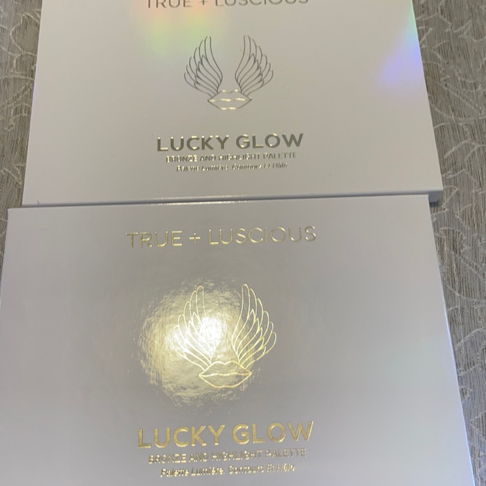 True+ luscious bronze and highlight palette